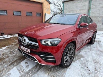 Gebraucht Mercedes GLE350 272 PS (200 kW) 2024 Rot Coupé