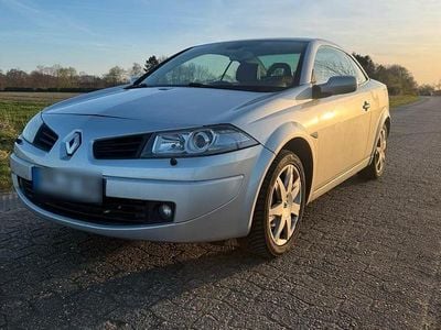 Gebraucht Renault Mégane Cabriolet 131 PS (96 kW) 2006 Silber Cabrio