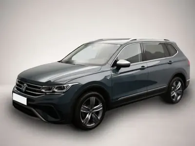 Gebraucht VW Tiguan Allspace Elegance 190 PS (139 kW) 2022 Blau SUV