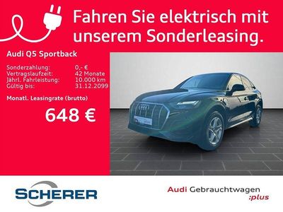 Gebraucht Audi Q5 Sportback Ambiente 299 PS (219 kW) 2022 Brillantschwarz SUV