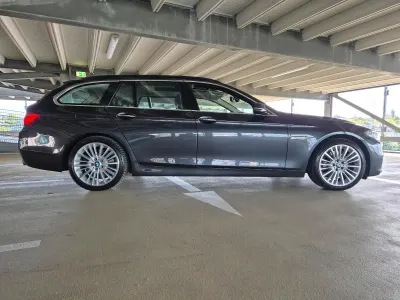 Brugt BMW 535 Luxury Line 313 HK (230 kW) 2015 Grå Stationcar