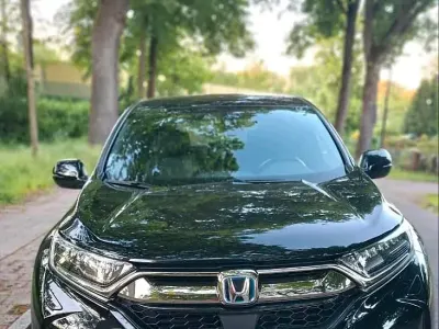 Gebraucht Honda CR-V Hybrid 184 PS (135 kW) 2021 Schwarz SUV