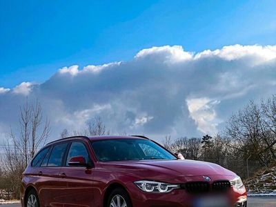 gebraucht BMW 318 d 2 Hd. f31 Shz, Keyless Go, Navi, LED