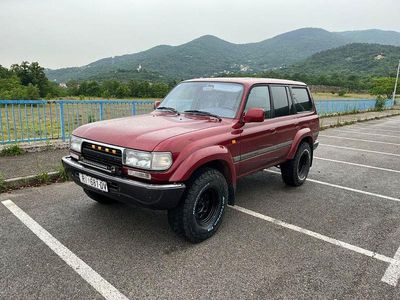 Usata Toyota Land Cruiser 160 CV (117 kW) 1994 Rosso SUV