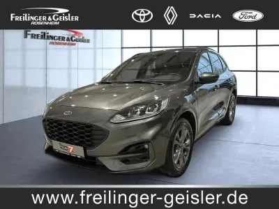 Brugt Ford Kuga ST-Line 225 HK (165 kW) 2022 Grå SUV