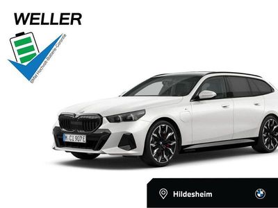 Usata BMW 550e M Sport 489 CV (359 kW) 2025 Bianco Station wagon