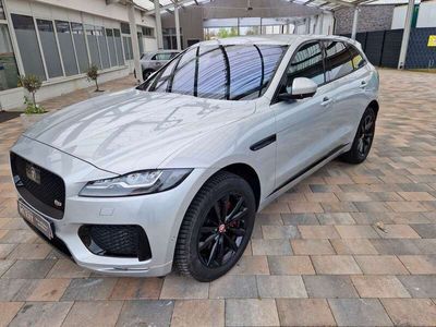 gebraucht Jaguar F-Pace F-PaceFirst Edition +Standh+Kamera+Sound LM 22"