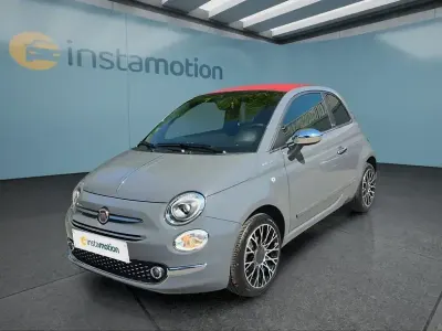 Usata Fiat 500C Dolcevita 69 CV (50 kW) 2022 Grigio Cabrio