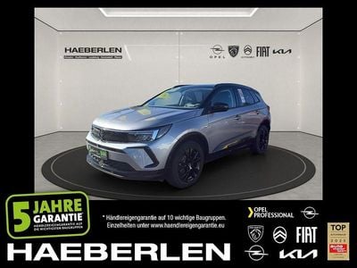 Gebraucht Opel Grandland X 131 PS (96 kW) 2023 Kontrast grau (metallic) SUV