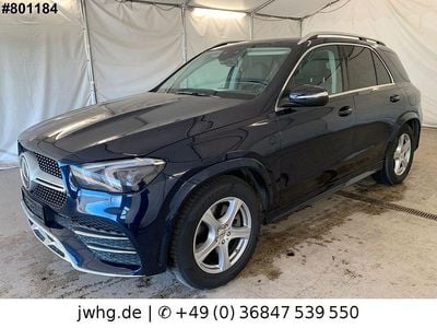 Gebraucht Mercedes GLE350 AMG 320 PS (235 kW) 2022 Blau SUV