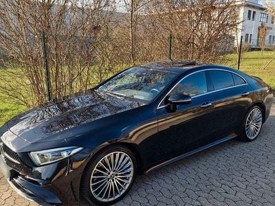 Usata Mercedes CLS400 330 CV (242 kW) 2022 Nero Coupé