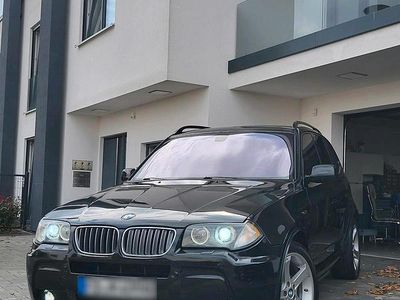Gebraucht BMW X3 M Sport 218 PS (160 kW) 2006 Schwarz SUV