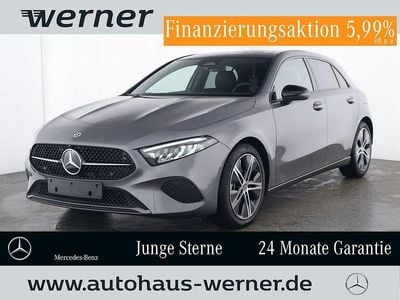 Gebraucht Mercedes A180 Night 136 PS (100 kW) 2025 Grau Limousine