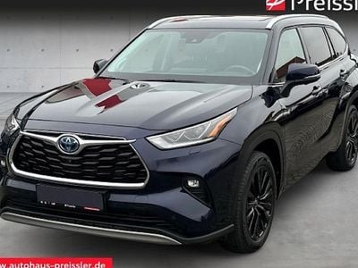 Gebraucht Toyota Highlander Luxury 248 PS (182 kW) 2024 Blau SUV