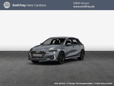 Gebraucht Audi A3 Advanced Plus 110 PS (80 kW) 2023 Manhattangrau metallic Limousine
