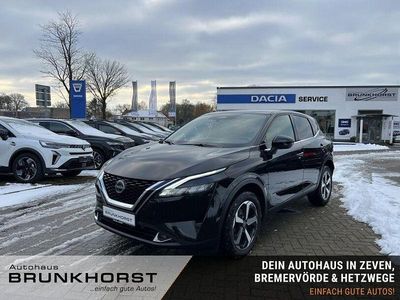 Schwarz (pearlblack) Gebraucht 2024 Nissan Qashqai 360º SUV | 24.790 € (Fairer Preis)