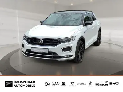 Gebraucht VW T-Roc R-line 190 PS (139 kW) 2022 Weiß SUV