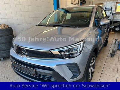 Usata Opel Crossland Edition 110 CV (80 kW) 2021 Grigio SUV