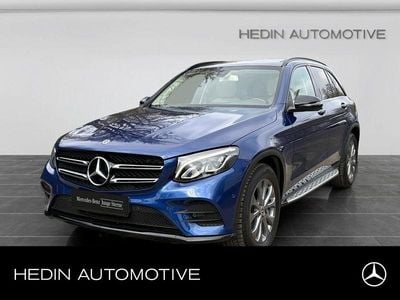 Używany Mercedes GLC250 Exclusive 211 KM (155 kW) 2019 Niebieski SUV