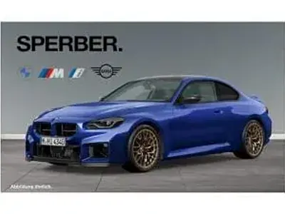 Ny BMW M2 Shadowline 530 HK (389 kW) 2026 Svart Sportkupé