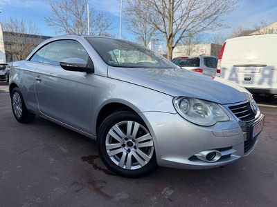 Gebraucht VW Eos Edition 122 PS (89 kW) 2009 Silber Cabrio