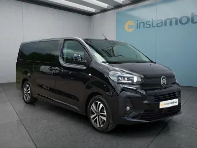 Gebraucht Citroën Spacetourer 177 PS (130 kW) 2025 Schwarz Van / Kleinbus