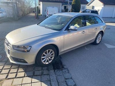 Gebraucht Audi A4 Ambiente 150 PS (110 kW) 2014 Beige Kombi