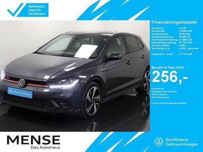 Gebraucht VW Polo Beats 207 PS (152 kW) 2024 Rauchgrau Limousine