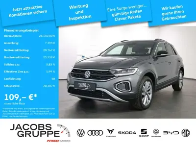 Gebraucht VW T-Roc Goal 150 PS (110 kW) 2025 Grau SUV