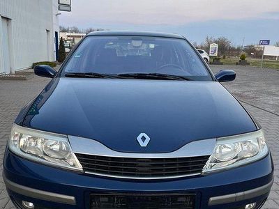 Gebraucht Renault Laguna II Expression 120 PS (88 kW) 2003 Blau Kombi