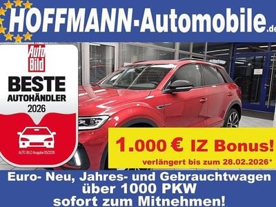 Rot Neu 2025 VW T-Roc R-line SUV | 35.150 € (Guter Preis)