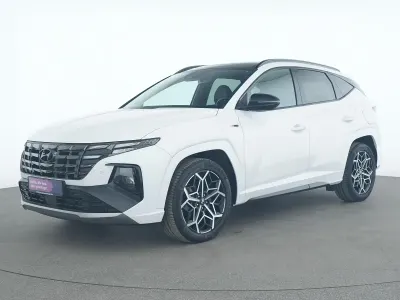 Gebraucht Hyundai Tucson N Line 179 PS (131 kW) 2023 Serenity white SUV