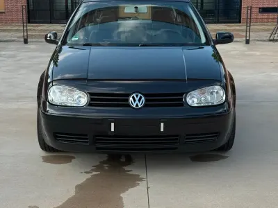Gebraucht VW Golf IV 90 PS (66 kW) 1999 Schwarz Kleinwagen