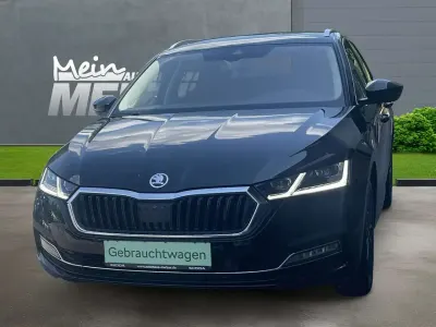 Gebraucht Skoda Octavia Style 150 PS (110 kW) 2024 Schwarzmagic perleffekt Kombi