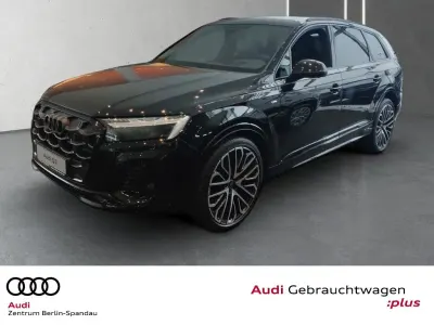 Neu Audi Q7 S-Line 286 PS (210 kW) 2025 Schwarz SUV