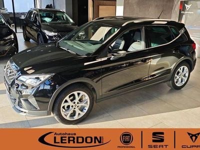 Schwarz Gebraucht 2021 Seat Arona FR SUV | 17.970 € (Fairer Preis)