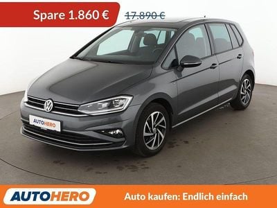 Grau Gebraucht 2018 VW Golf Sportsvan Join Van / Kleinbus | 16.030 € (Fairer Preis)