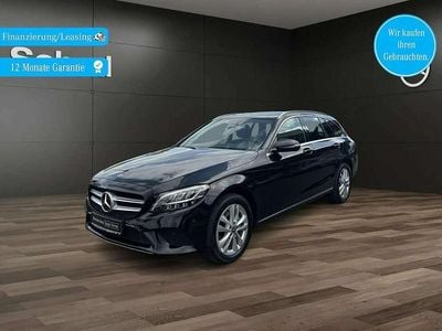 Usata Mercedes C220 194 CV (142 kW) 2020 Nero Station wagon