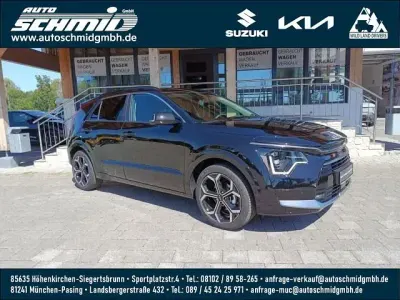 Neu Kia Niro 128 PS (94 kW) 2026 Schwarz SUV
