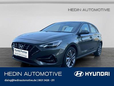 Usata Hyundai i30 Trend 88 CV (64 kW) 2023 Grigio Berlina