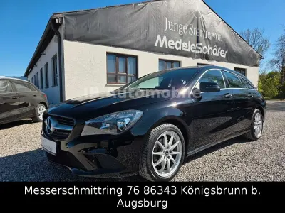 Gebraucht Mercedes CLA220 Shooting Brake 177 PS (130 kW) 2016 Schwarz Kombi