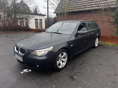Gebraucht BMW 520 170 PS (125 kW) 2007 Schwarz Kombi