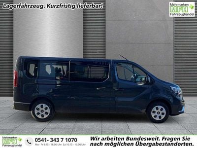 Neu Renault Trafic 150 PS (110 kW) 2026 Kometengrau Van / Kleinbus