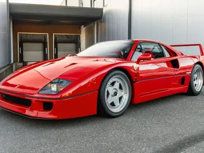 Gebraucht Ferrari F40 479 PS (352 kW) 1990 Rot Coupé