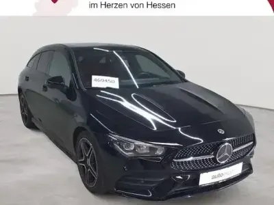Gebraucht Mercedes CLA220 AMG 190 PS (139 kW) 2022 Nachtschwarz Limousine