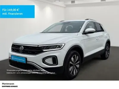 Gebraucht VW T-Roc Move 150 PS (110 kW) 2023 Weiß SUV