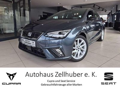 Brugt Seat Ibiza FR 110 HK (80 kW) 2023 Grå Hatchback