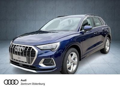Blau Neu 2026 Audi Q3 Advanced SUV | 47.990 € (Teuer)