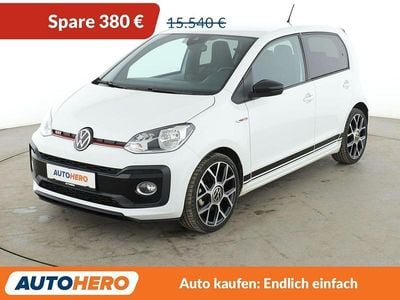 Gebraucht VW up! GTI 116 PS (85 kW) 2022 Pure white Kleinwagen