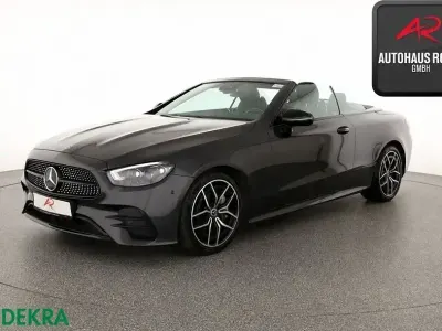 Gebraucht Mercedes E300 AMG 272 PS (200 kW) 2021 Grau (metallic) Cabrio